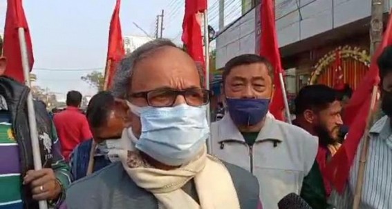 ‘Anarchy has generated under Biplab Deb’s Govt’: CPI-M, over the murder of Comrade Benu Biswas in Belonia Sub Division ‘Anarchy has generated under Biplab Deb’s Govt’: CPI-M, over the murder of Comrade Benu Biswas in Belonia Sub Division